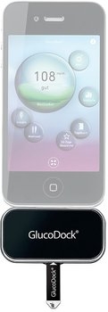 Medisana 79306 Gluco Dock Blutzucker-Messmodul International für iPhone/iPod für 9,99 EUR inkl. VSK