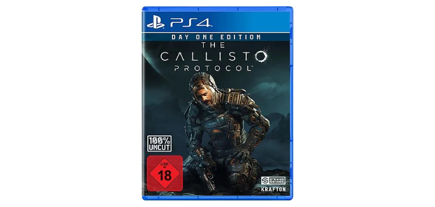 The Callisto Protocol für 7€ - Day One Edition (PS4)