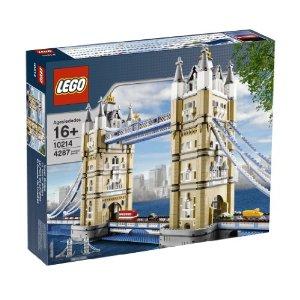 LEGO Tower Bridge jetzt für 219,99 Euro  inkl. Versand (Preisvergleich 254€)