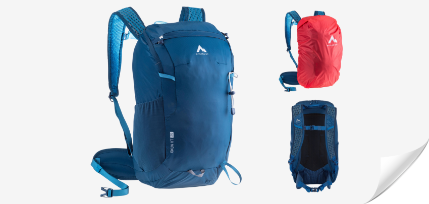 Nur noch 30 auf Lager! 😱 McKinley Skua VT 25 für 15€ zzgl. Versand - Wander-Rucksack mit 25l