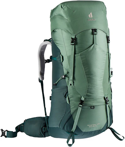 Deuter Aircontact Lite 60+10 SL (2021) aloe-forest mit 18% Rabatt