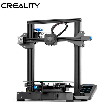 Creality Ender-3 V2 3D Drucker Ganzmetall Silent 220*220*250mm Resume Druck