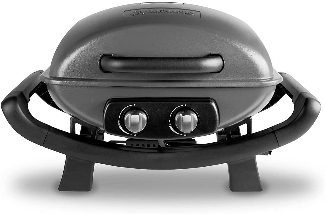 Burnhard Tragbarer 2-Brenner Gasgrill Wayne