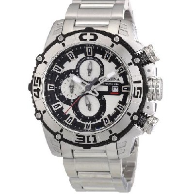 18:0018:00 Uhr – Festina Herren-Armbanduhr Tour Chrono Bike 2012 Edelstahl F16599/1