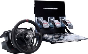 Thrustmaster T500 RS - Lenkrad-Pedal-Set (PC, PlayStation) für 299€