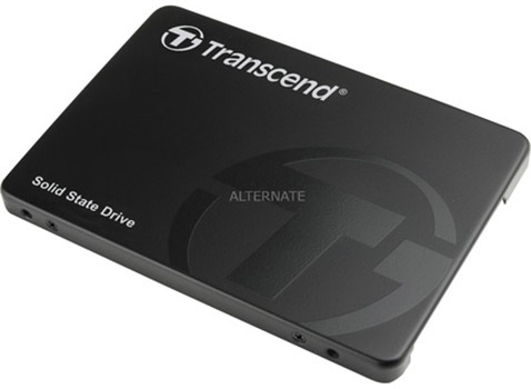 Transcend 256 GB SSD "TS128GSSD340" im Alugehäuse für 65€