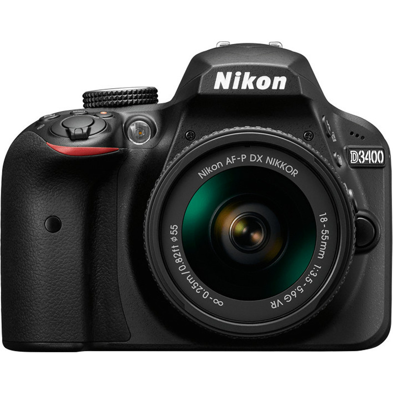 Nikon D3400 Kit 18-55 mm schwarz 25% günstiger