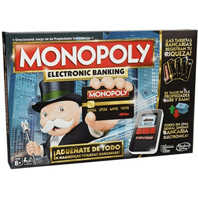 48% Rabatt auf Monopoly: Ultimate Banking Edition