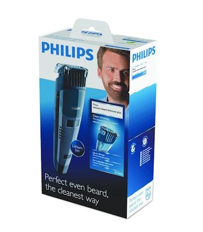 Philips Series 3000 QT4050/32 - Vakuum Bartschneider für 34€