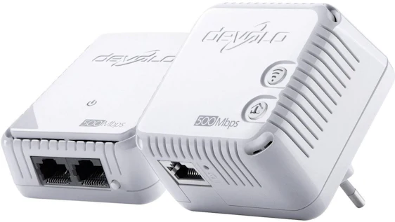 Devolo dLAN 500 WiFi Starter Kit für 60€