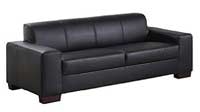 Quelle: 3-sitziges Ledersofa - billiger als IKEA