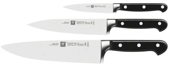 Zwilling Professional S für 75€ – 3-teiliges Messerset