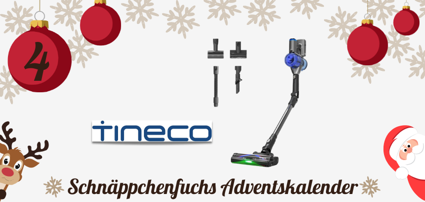 Tineco Pure ONE S70 (Wert: 350€) ✨ 4. Dezember: Das nächste Türchen ist offen