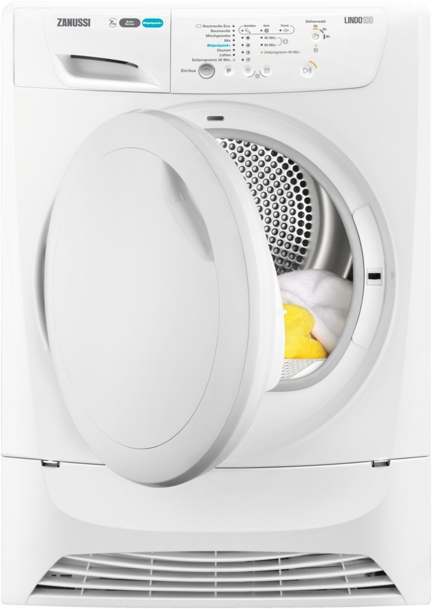 Zanussi Wärmepumpentrockner ZDH7312PZ für 251,10€ 