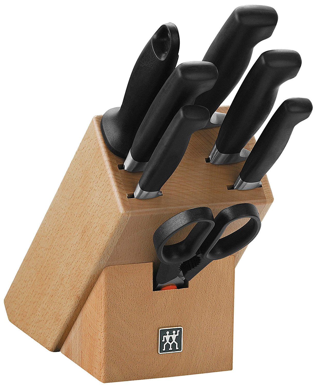 Zwilling Vier Sterne Messerblock, 8 tlg. für 109,99 EUR inkl. Versand