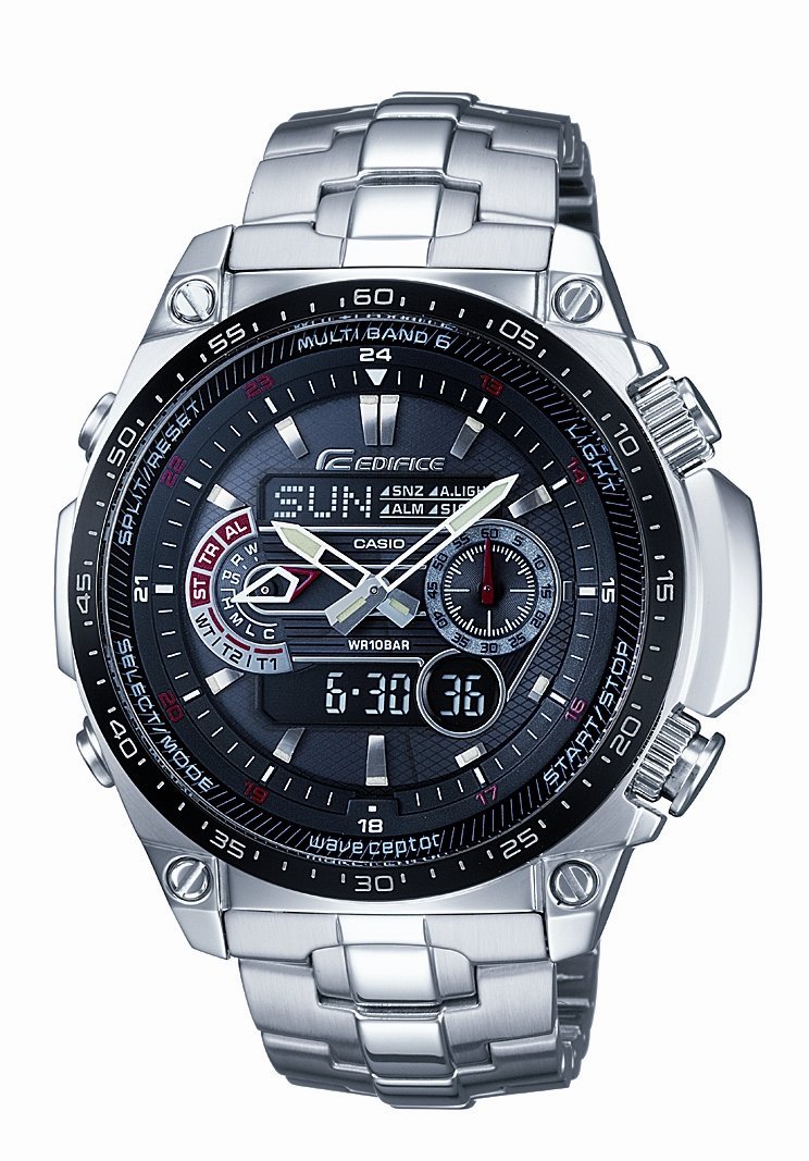 Casio Herren-Armbanduhr ECW-M300EDB-1AER für umgerechnet 122€