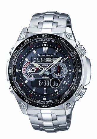 Casio Herren-Armbanduhr ECW-M300EDB-1AER für umgerechnet 122€