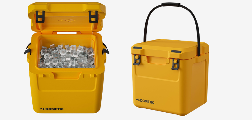 Eiskalt genießen, egal wo ihr seid! 🧊 DOMETIC CI - Passive Kühlbox (28L) für nur 68,92€ 🏕️