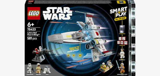 Interaktiver Spielspaß im All! 🚀 LEGO Star Wars – SMART Play: Luke’s Red Five X-Wing für nur 55€