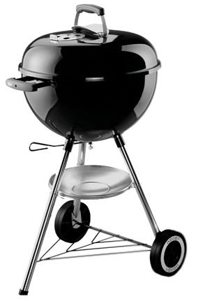 Weber One Touch Original Kettle für 76€ – Kugelgrill mit 47cm Durchmesser