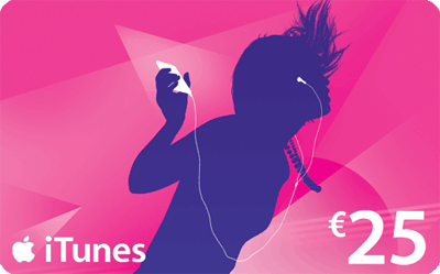 25€ iTunes-Karte für 20€ bei Rewe - ab Montag 30. Juni