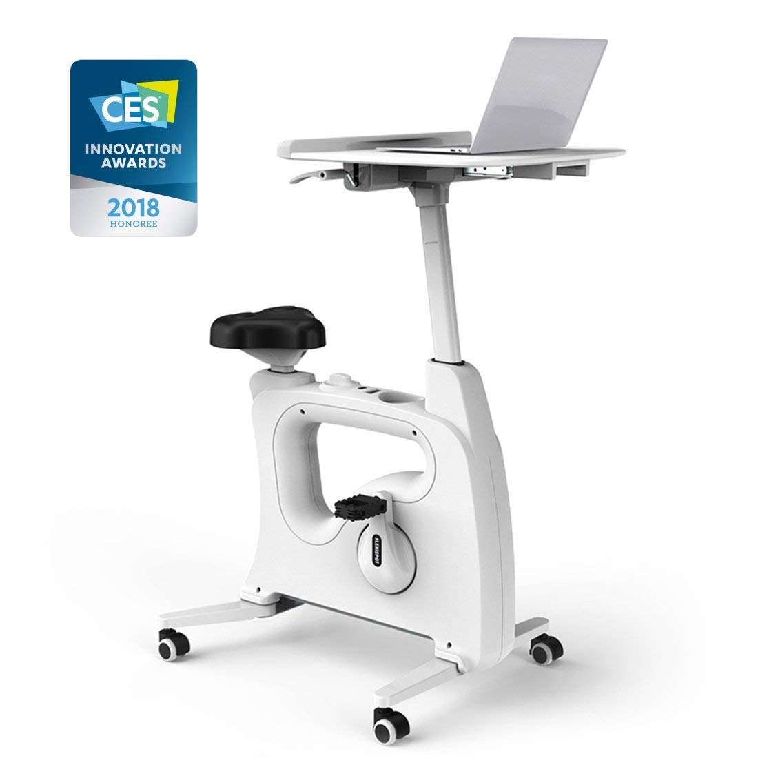 FLEXISPOT V9 Serie Höhenverstellbares Tischfahrrad, Heimtrainer