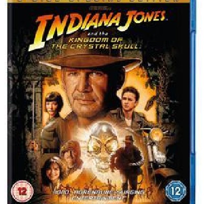 Indiana Jones und das Königreich des Kristallschädels (Blu-Ray)  für 6,41 €