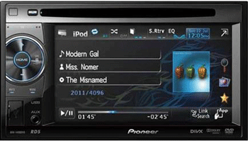 Pioneer AVH-1400DVD Autoradio mit Touchscreen für 169€