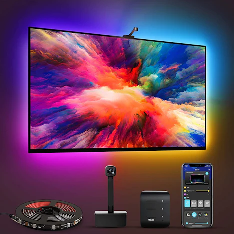 Govee Immersion WiFi LED TV Hintergrundbeleuchtung mit Kamera