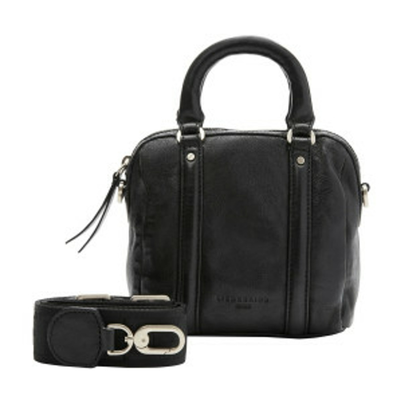 Liebeskind Oak Bowling Bag XS black mit 18% Ersparnis