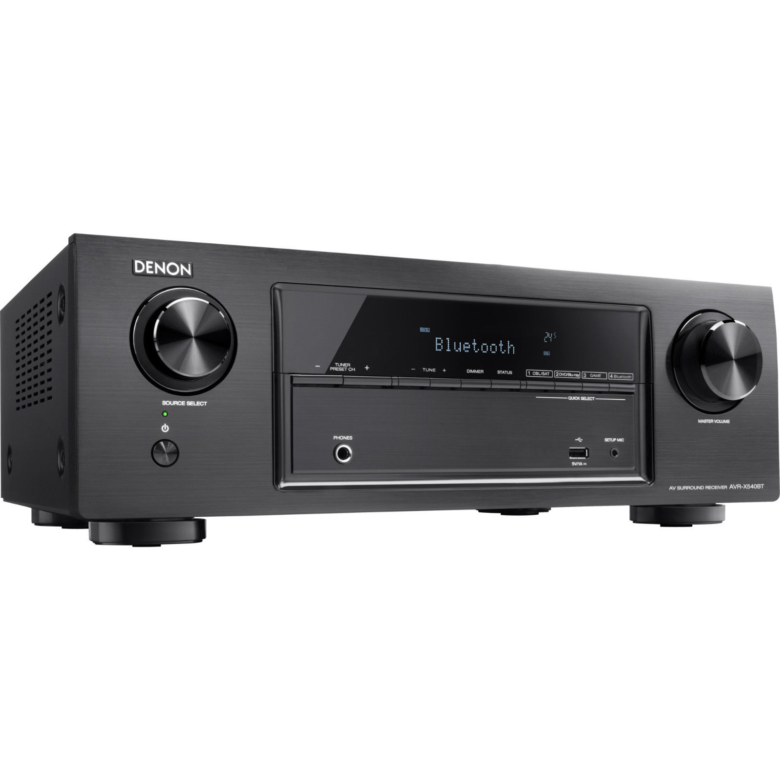 AV-Receiver 5.2 Denon AVR-X540BT für 199,90 EUR inkl. Versand