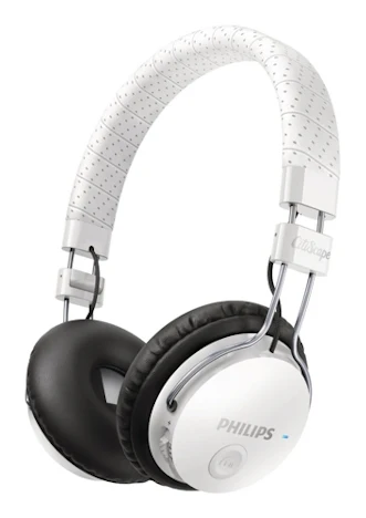 Philips SHB8000WT/00 Bluetooth-Stereo-Kopfhörer mit Mikrofon weiß für 45,49€