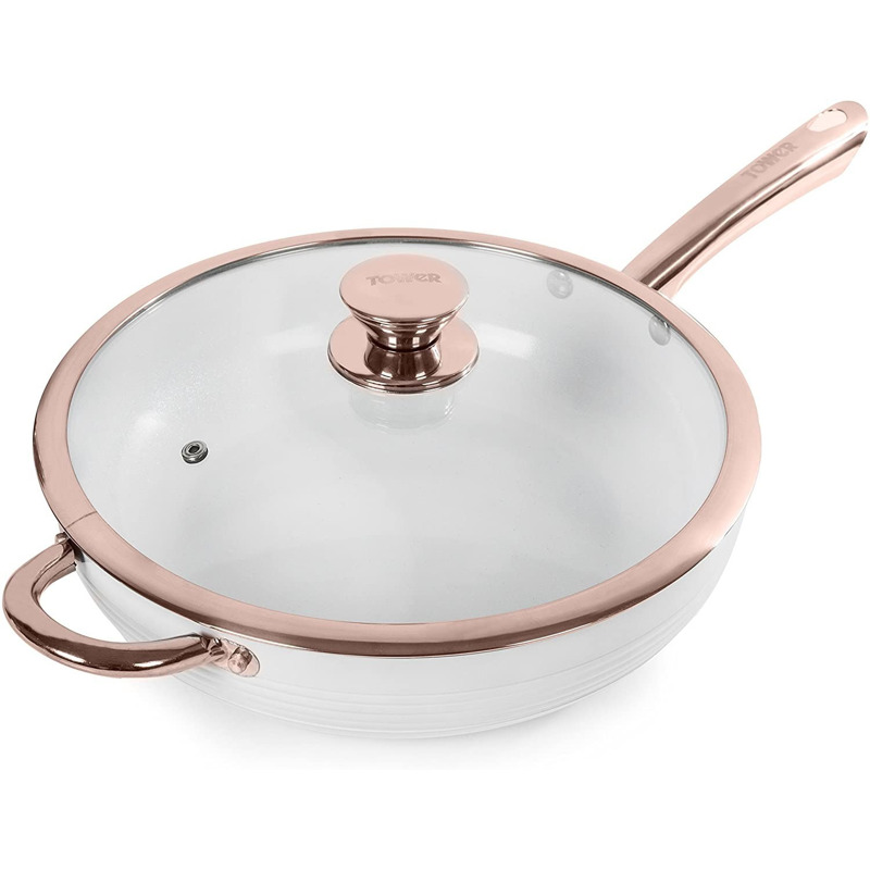 Tower Saute Non Stick Pan white für nur 38,75€ statt 56,74€