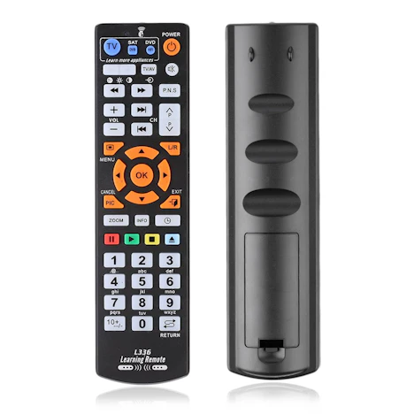 L336 Copy Smart Controller Fernbedienung mit Lernfunktion für TV CBL DVD SAT Learning