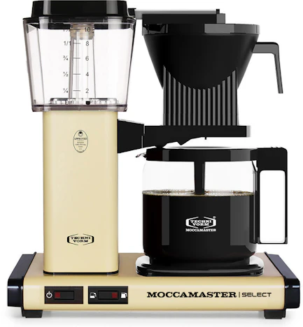 15% Nachlass auf Technivorm Moccamaster KBG Select Pastel Yellow