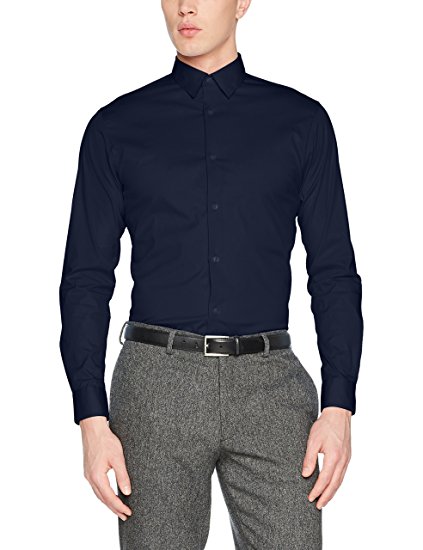 Amazon - SELECTED HOMME Herren Businesshemd Shdonephil Shirt Ls Noos ab 9,36 Euro