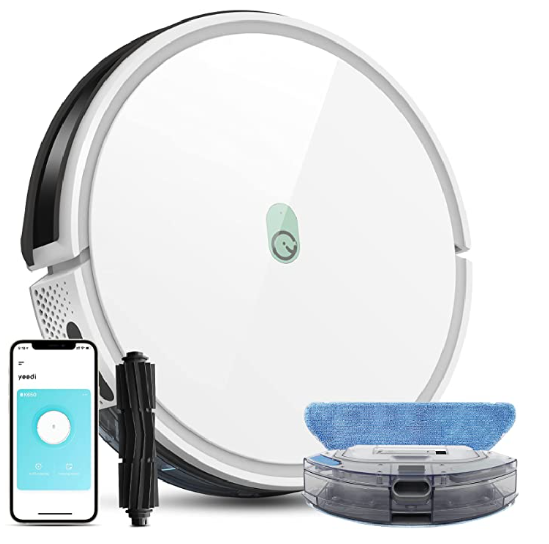 yeedi k650 Saugroboter mit Wischfunktion