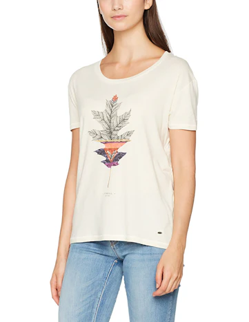 O'Neill Damen Peaceful Pines T-Shirt Tees, XL