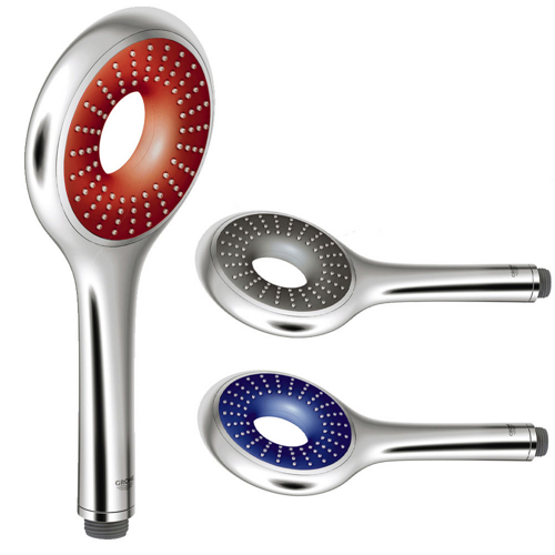 GROHE VITALIO LOOP Handbrause in grau oder rot für 39,99 EUR inkl. Versand