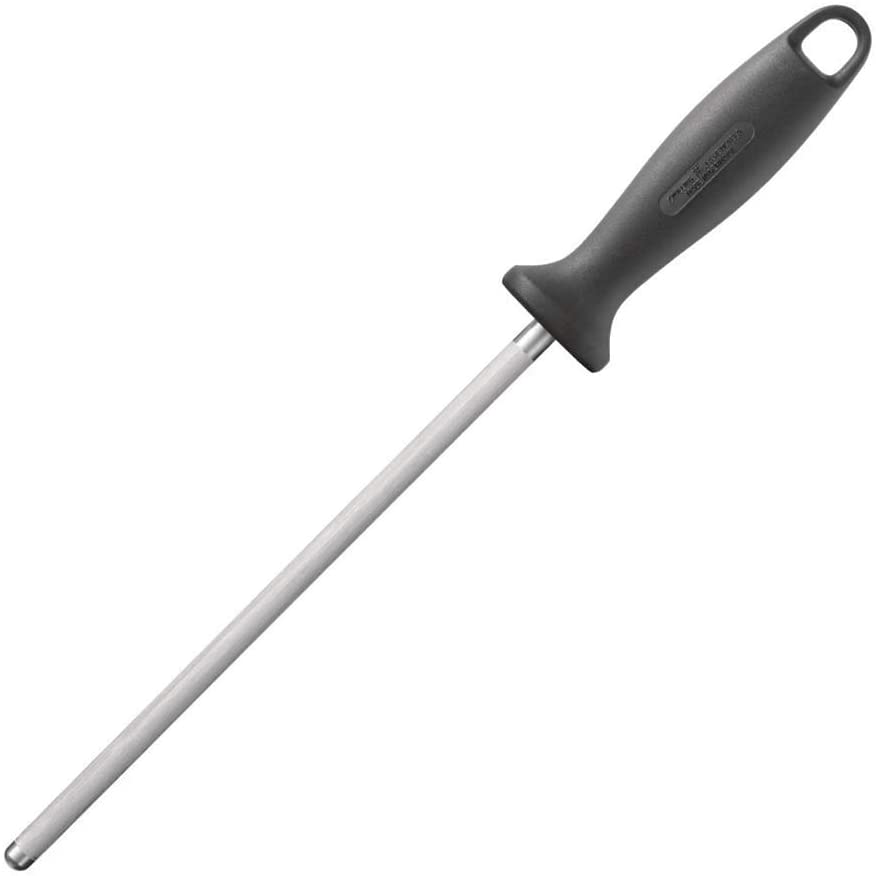 Zwilling Wetzstahl für 11€ - verchromt, 23cm lang, Kunststoffgriff mit Aufhängöse