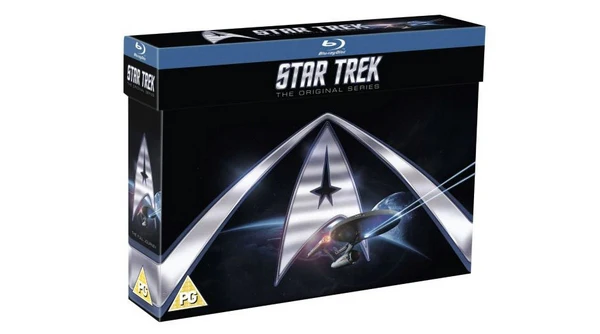 Star Trek - The Original Series - Complete Box Set Blu-ray