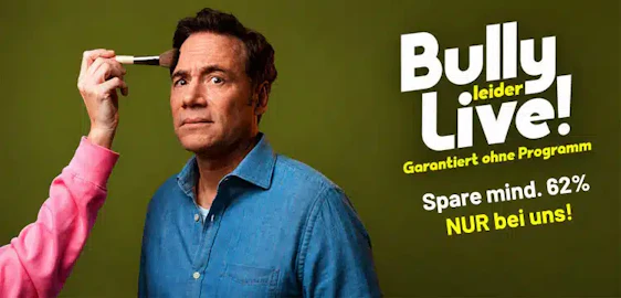 🎭 Bully – leider live in München | 62 % Rabatt auf Tickets im Olympiapark