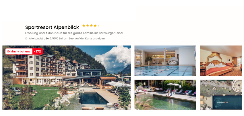 Sportresort Alpenblick für 165€ – Wellness, Genuss &amp; Bergabenteuer in Zell am See 🏔️🌿