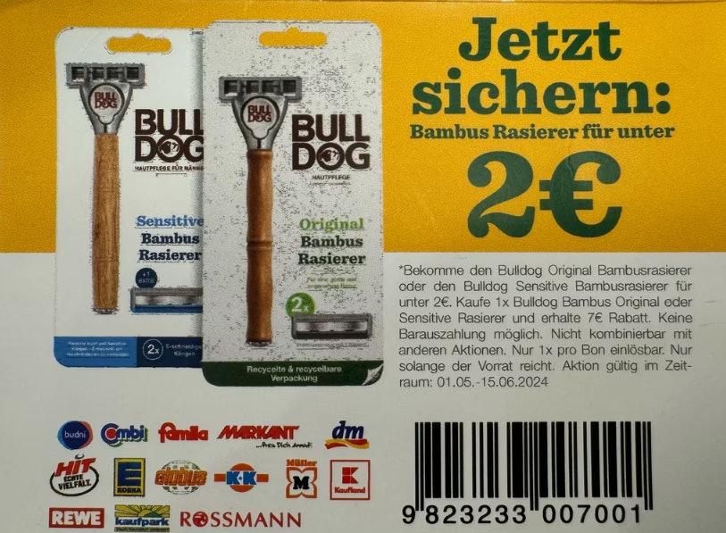 Coupons zum Ausdrucken dm Rossmann budni
