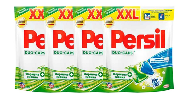 Persil Duo Caps mit 120 Waschladungen für 19,88€ – oder 240 Waschladungen für 32,88€