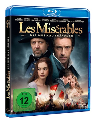 Les Misérables (2012), 1 Blu-ray für nur 3,63 EUR inkl. Versand