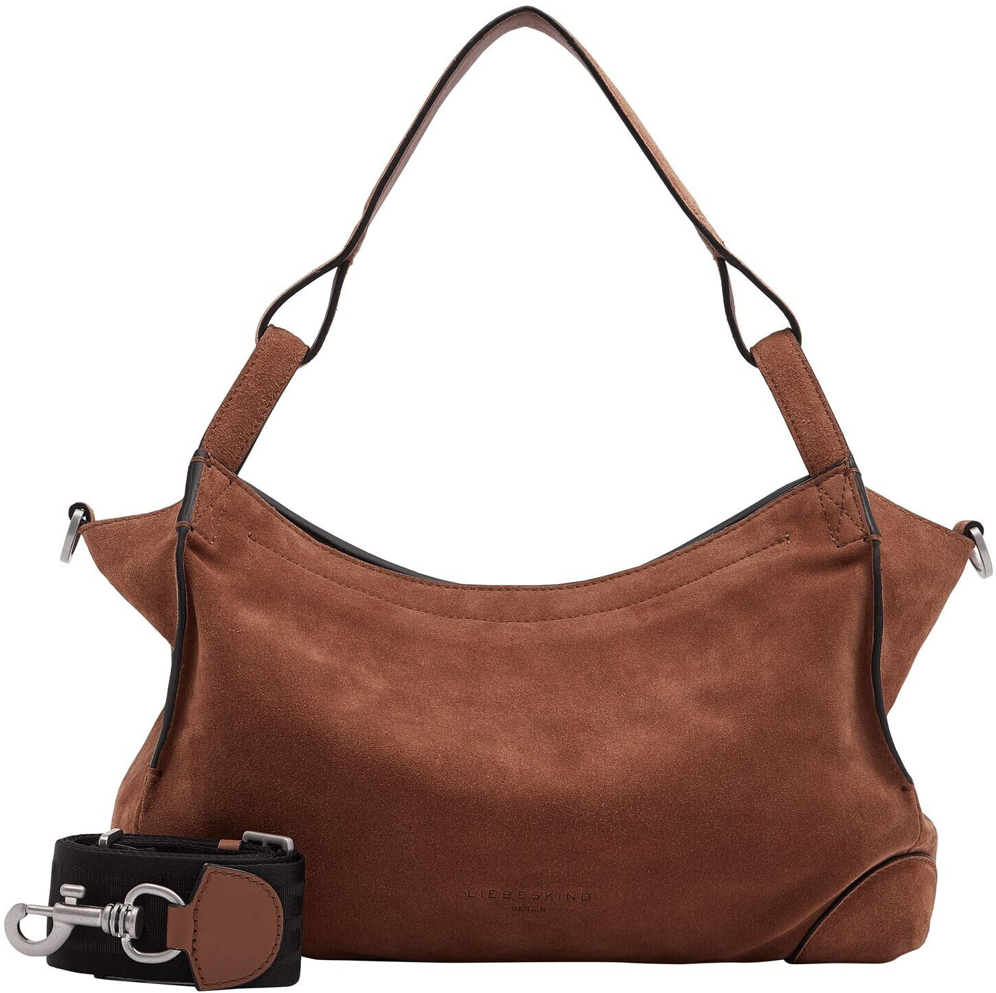 Liebeskind Audre Suede Hobo M terracotta: 167,40€ statt 198,09€