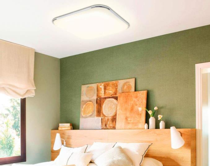 Hengda 24W Bad Deckenlampe 1920LM, IP44 Wasserdicht Warmweiß Lampen 