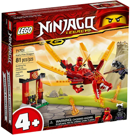 LEGO Ninjago - Kais Feuerdrache (71701) mit 2,55€ Rabatt