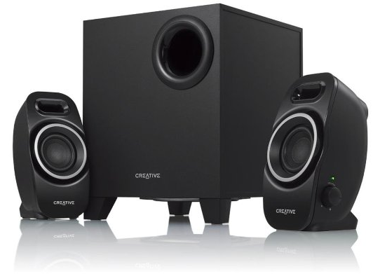 Creative A250 für 20€ - 2.1 PC Lautsprecher-System